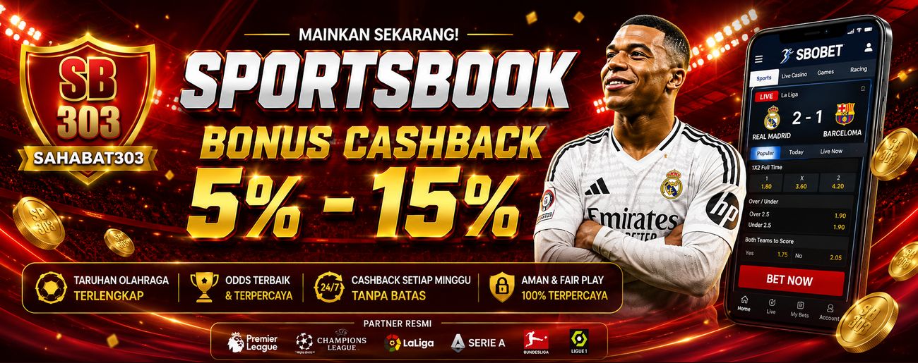 CASHBACK SPORTBOOK CASHBACK SPORTBOOK