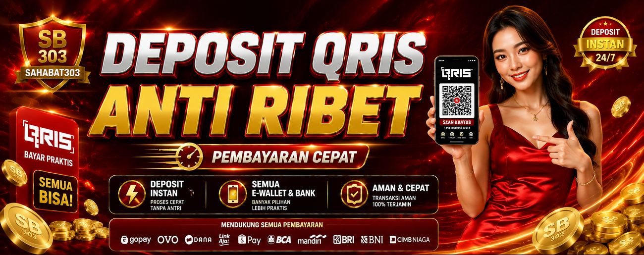DEPOSIT QRIS DEPOSIT QRIS